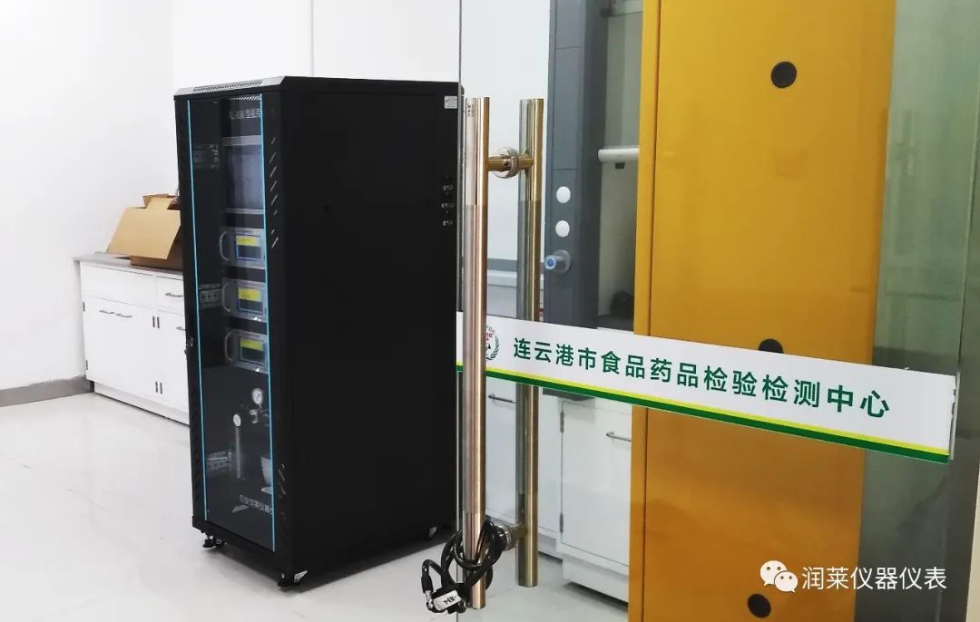 潤萊儀器RL-606型醫(yī)用氧設(shè)備正式投入連云港食品檢測中心